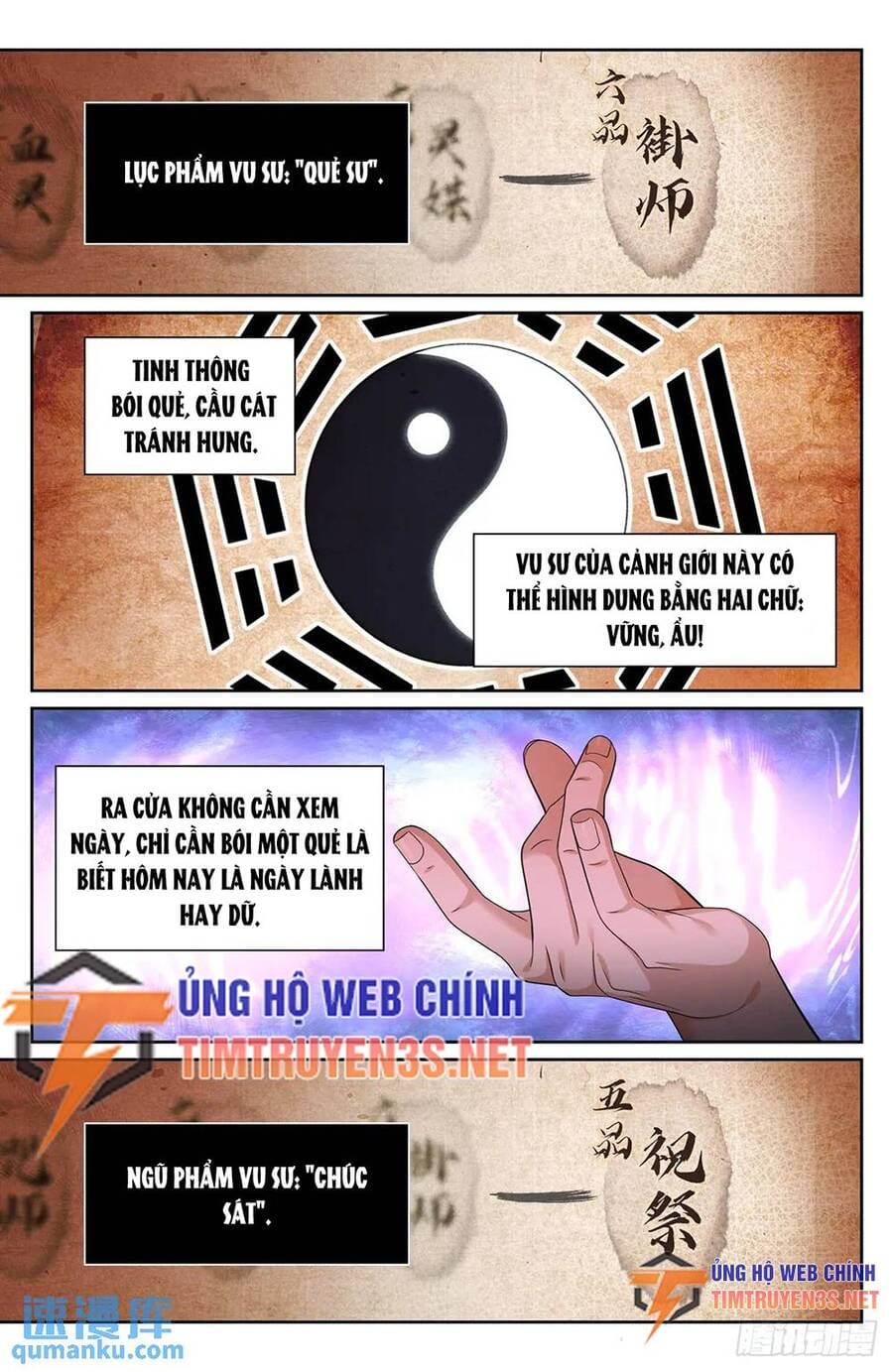 Truyện Tranh Đại Phụng Đả Canh Nhân trang 4