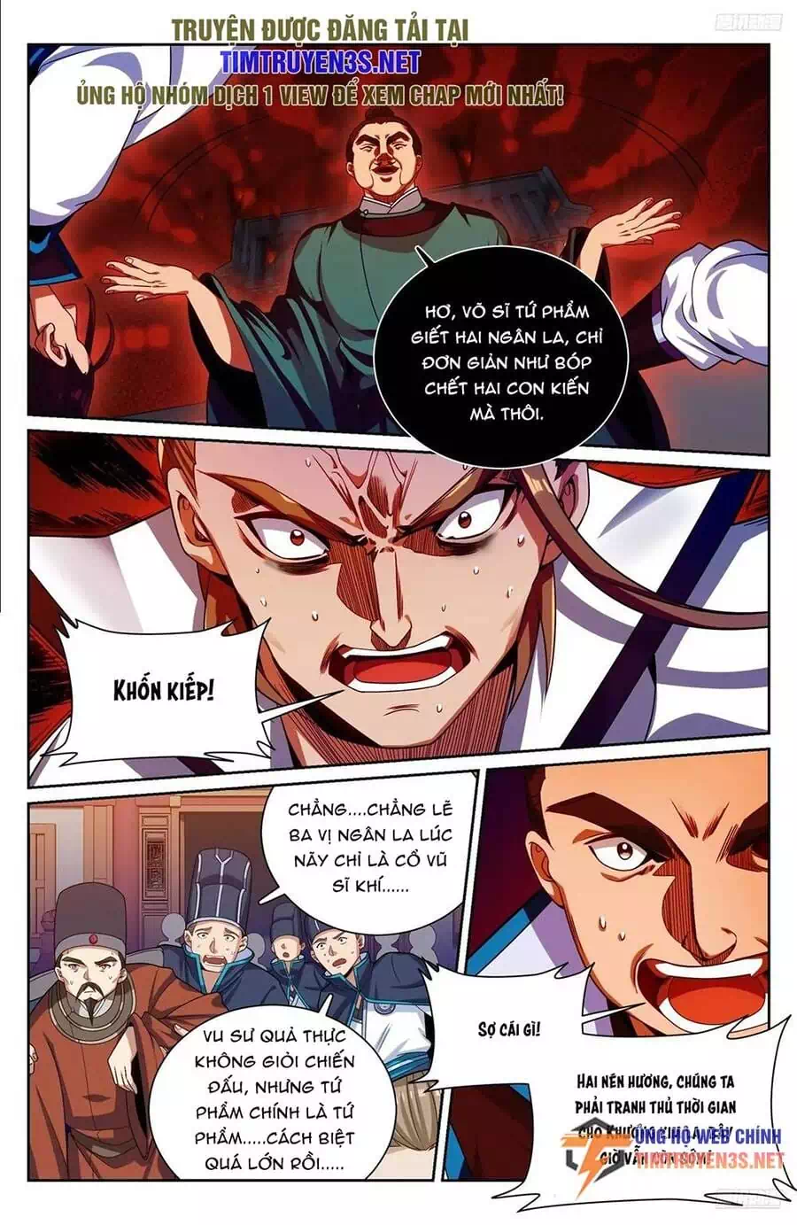 Truyện Tranh Đại Phụng Đả Canh Nhân trang 4