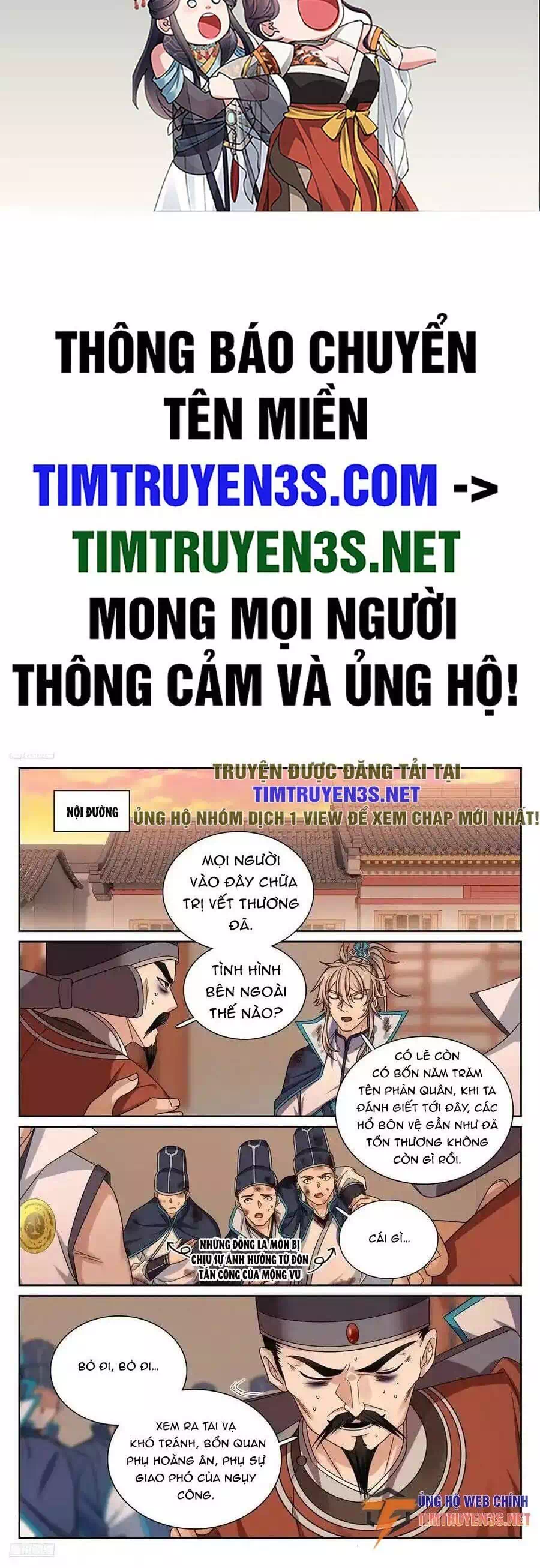 Truyện Tranh Đại Phụng Đả Canh Nhân trang 4