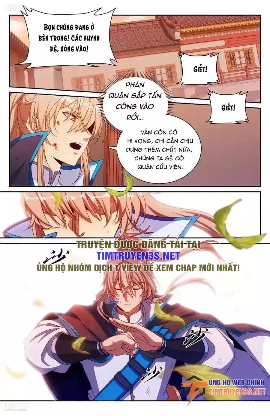 Truyện Tranh Đại Phụng Đả Canh Nhân trang 4
