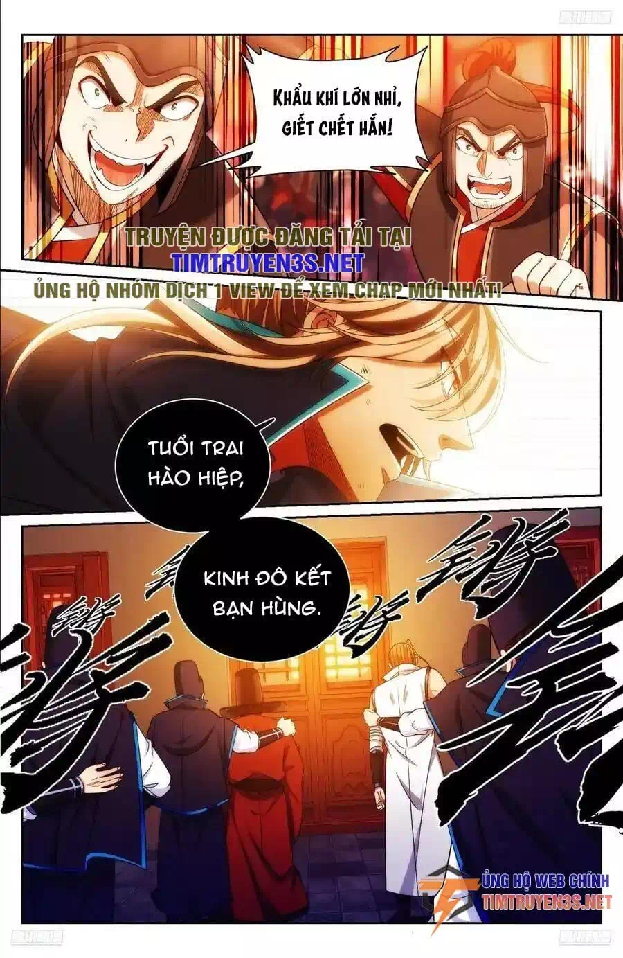 Truyện Tranh Đại Phụng Đả Canh Nhân trang 4