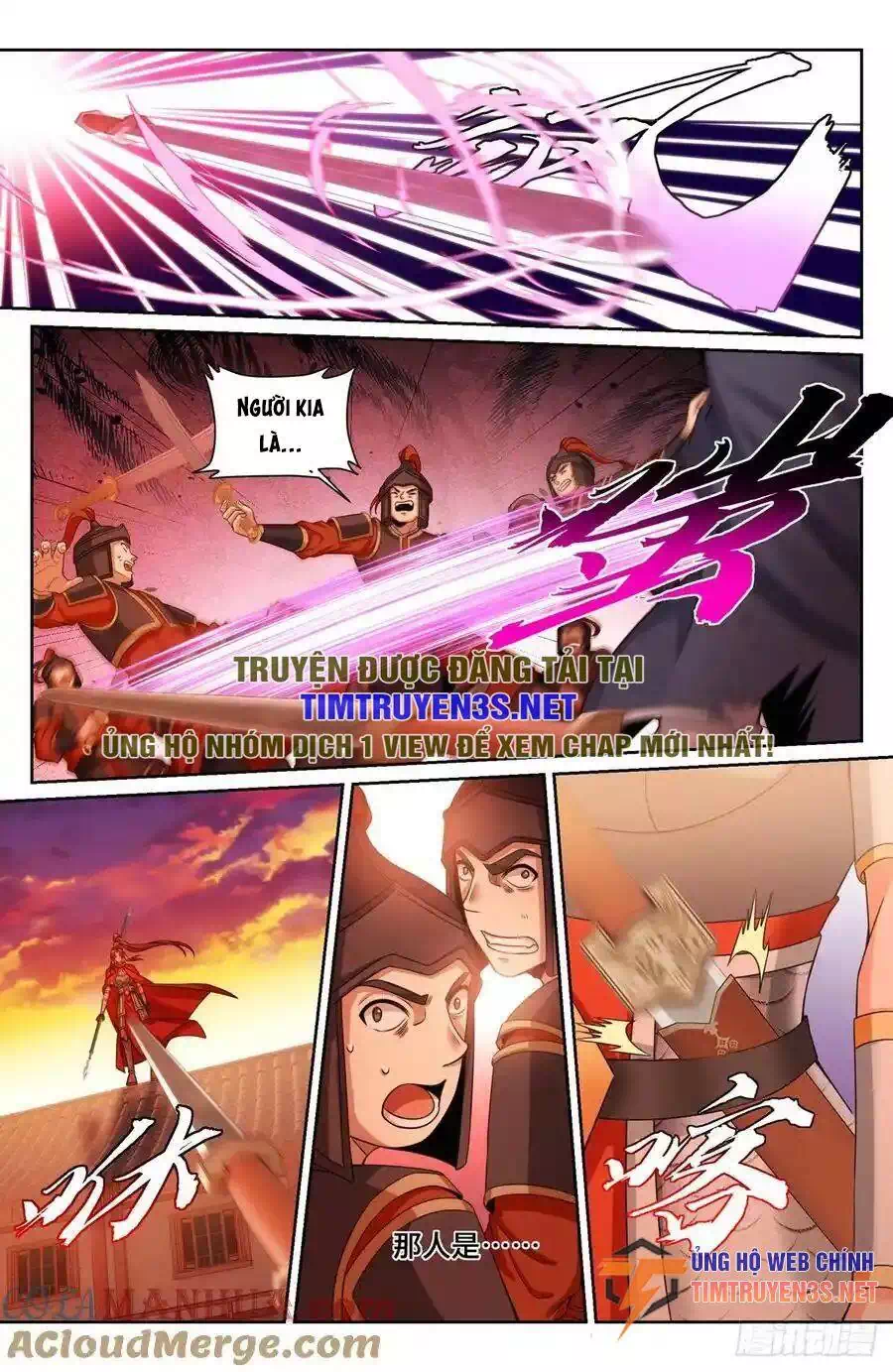 Truyện Tranh Đại Phụng Đả Canh Nhân trang 4