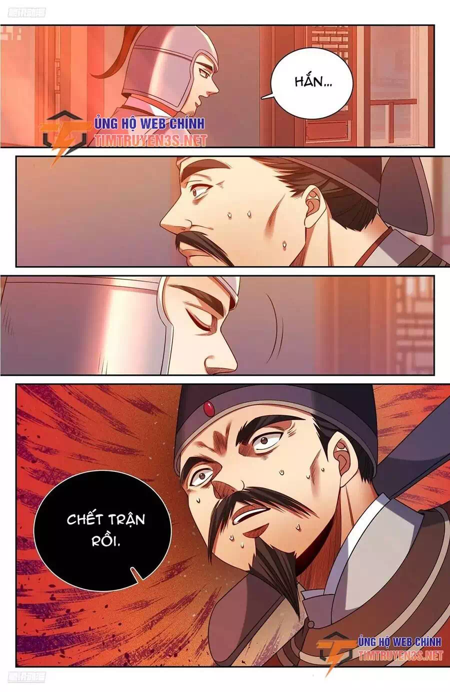 Truyện Tranh Đại Phụng Đả Canh Nhân trang 4