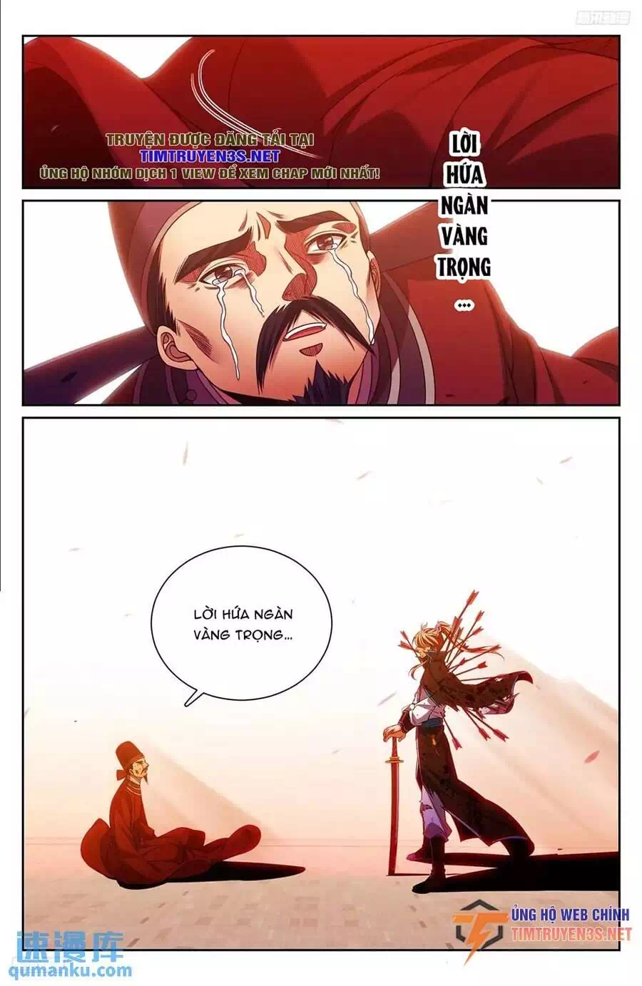 Truyện Tranh Đại Phụng Đả Canh Nhân trang 4