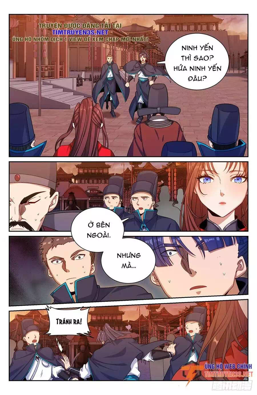 Truyện Tranh Đại Phụng Đả Canh Nhân trang 4
