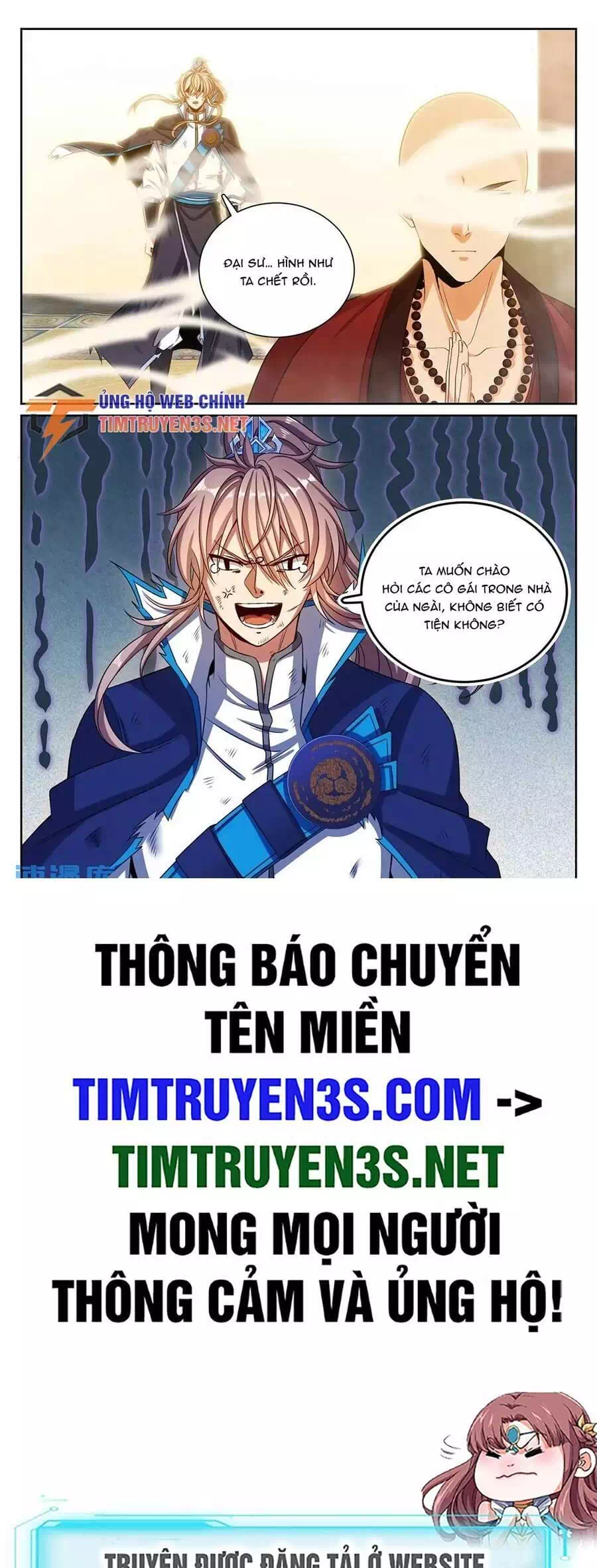 Truyện Tranh Đại Phụng Đả Canh Nhân trang 4