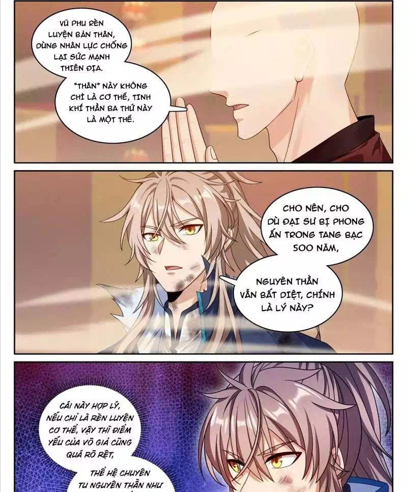 Truyện Tranh Đại Phụng Đả Canh Nhân trang 4