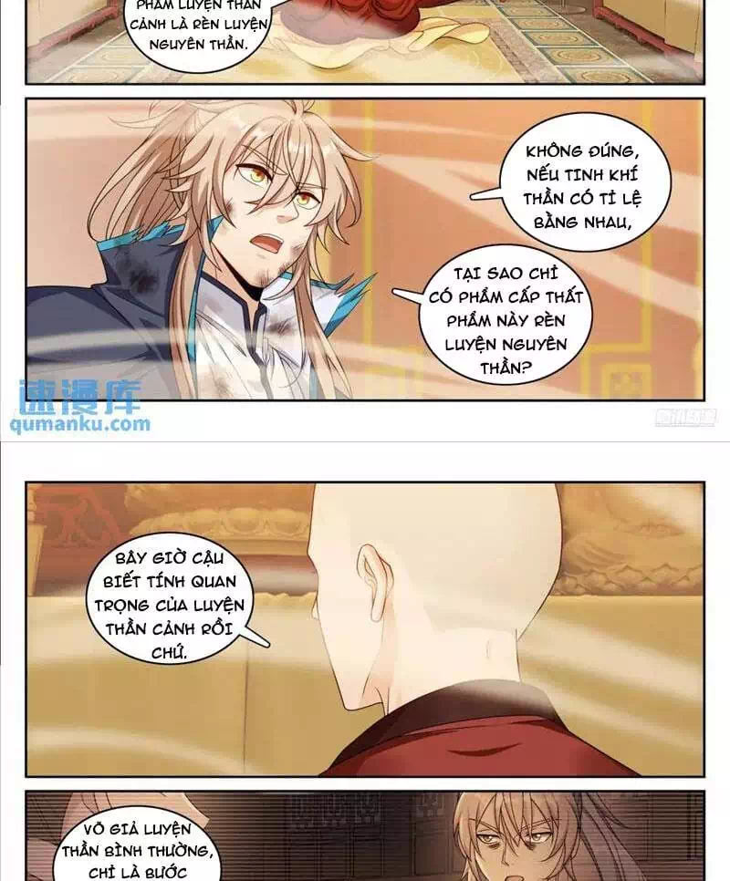 Truyện Tranh Đại Phụng Đả Canh Nhân trang 4