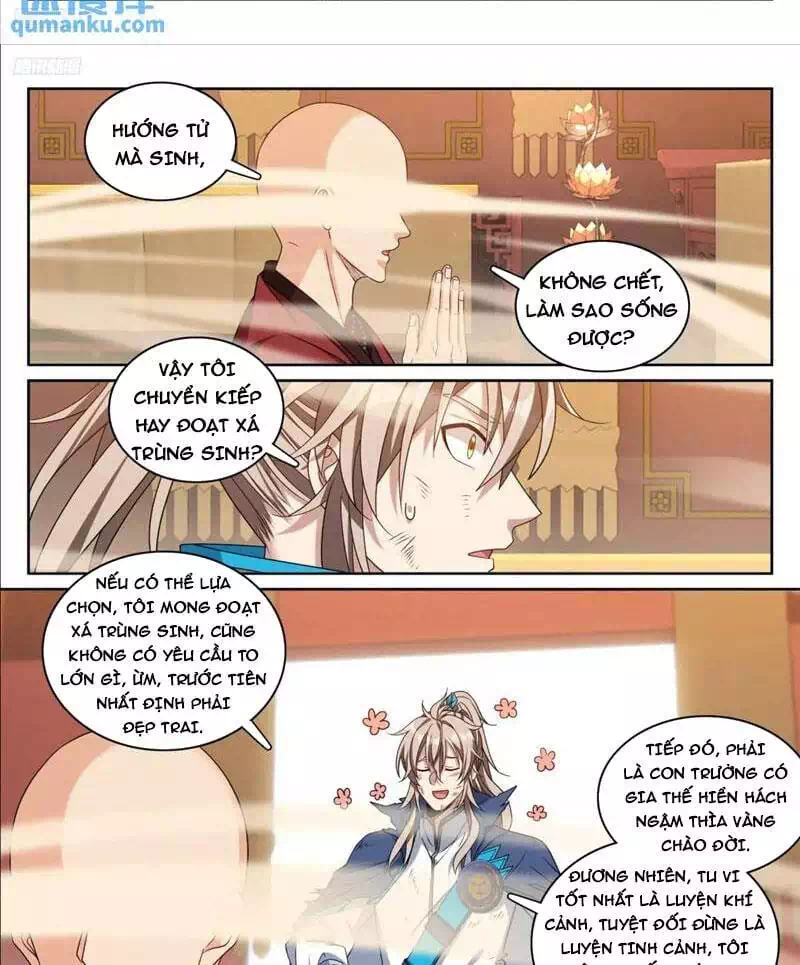 Truyện Tranh Đại Phụng Đả Canh Nhân trang 4