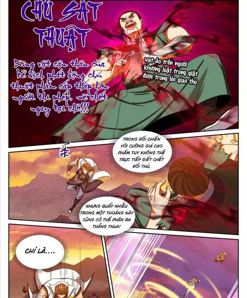 Truyện Tranh Đại Phụng Đả Canh Nhân trang 4