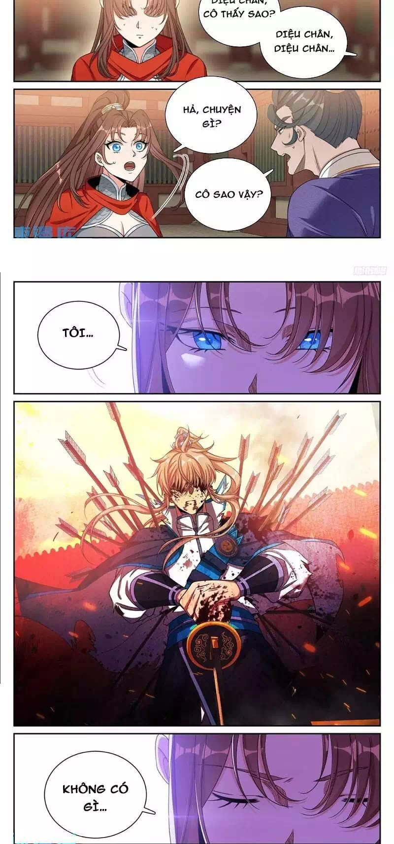 Truyện Tranh Đại Phụng Đả Canh Nhân trang 4