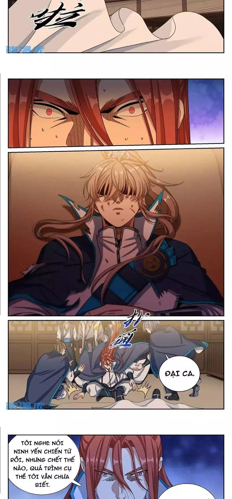 Truyện Tranh Đại Phụng Đả Canh Nhân trang 4