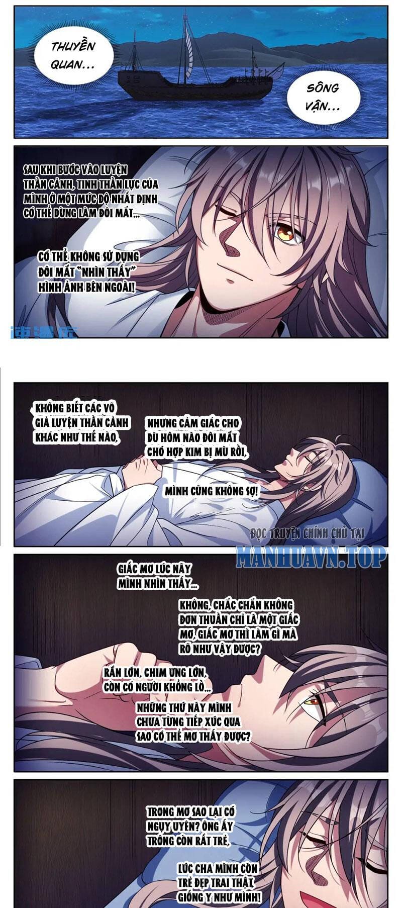 Truyện Tranh Đại Phụng Đả Canh Nhân trang 4