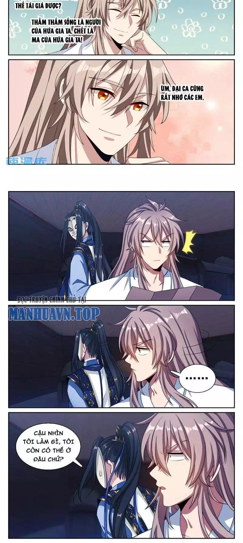 Truyện Tranh Đại Phụng Đả Canh Nhân trang 4