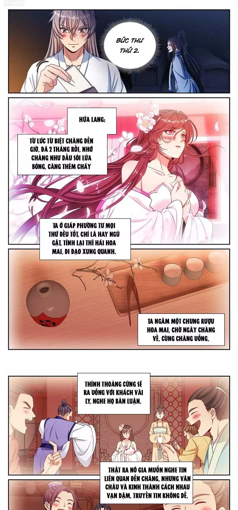 Truyện Tranh Đại Phụng Đả Canh Nhân trang 4