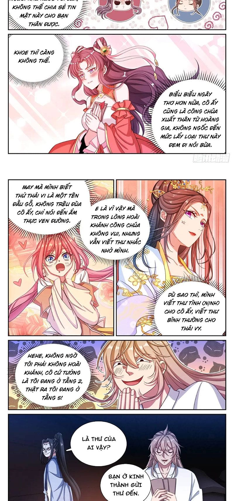 Truyện Tranh Đại Phụng Đả Canh Nhân trang 4