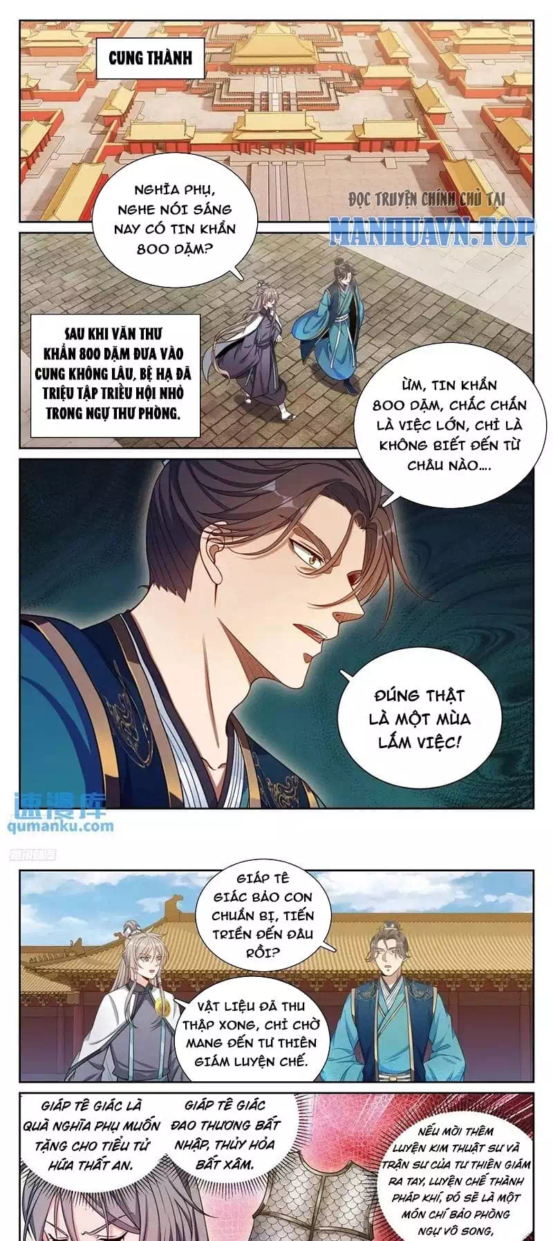 Truyện Tranh Đại Phụng Đả Canh Nhân trang 4
