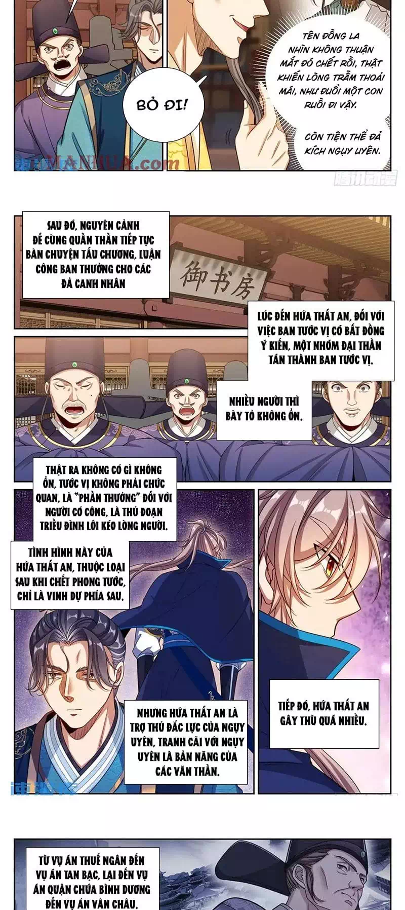 Truyện Tranh Đại Phụng Đả Canh Nhân trang 4