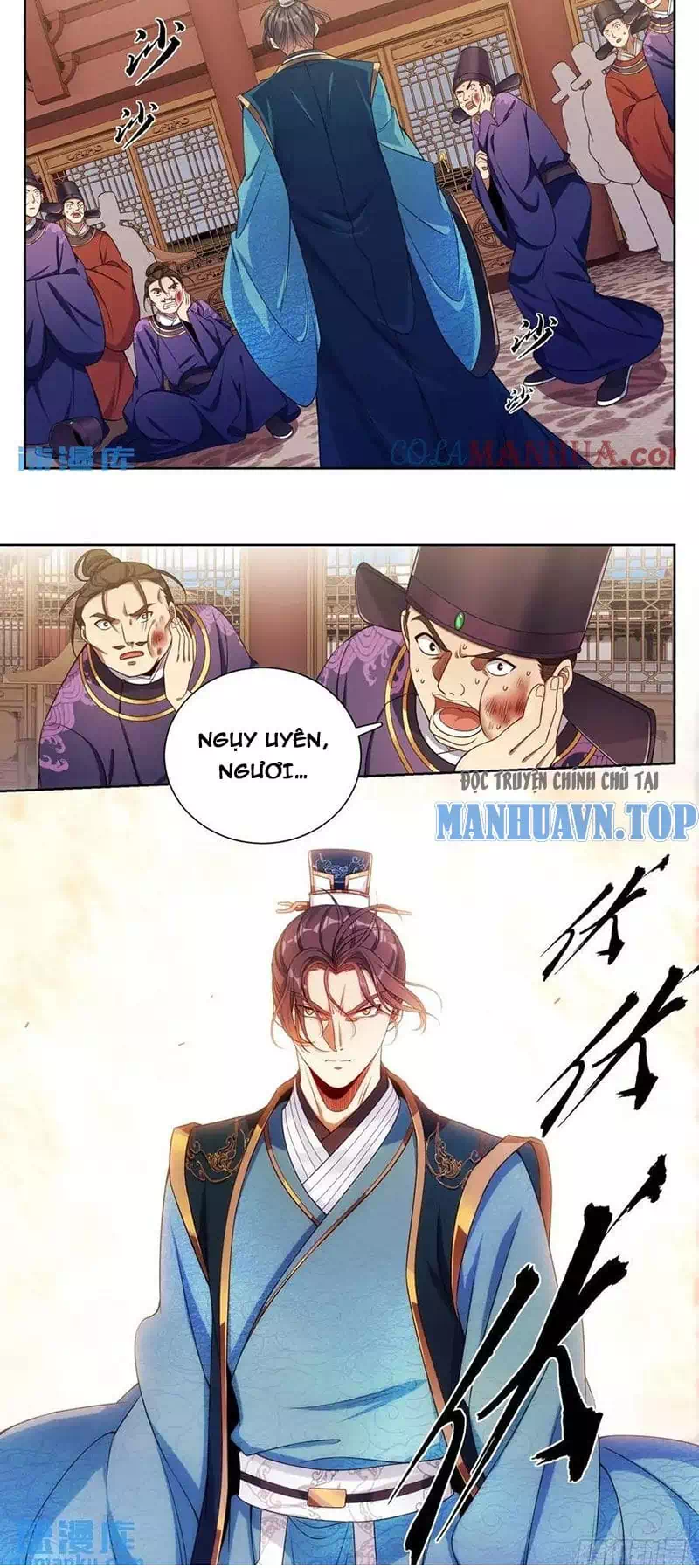 Truyện Tranh Đại Phụng Đả Canh Nhân trang 4