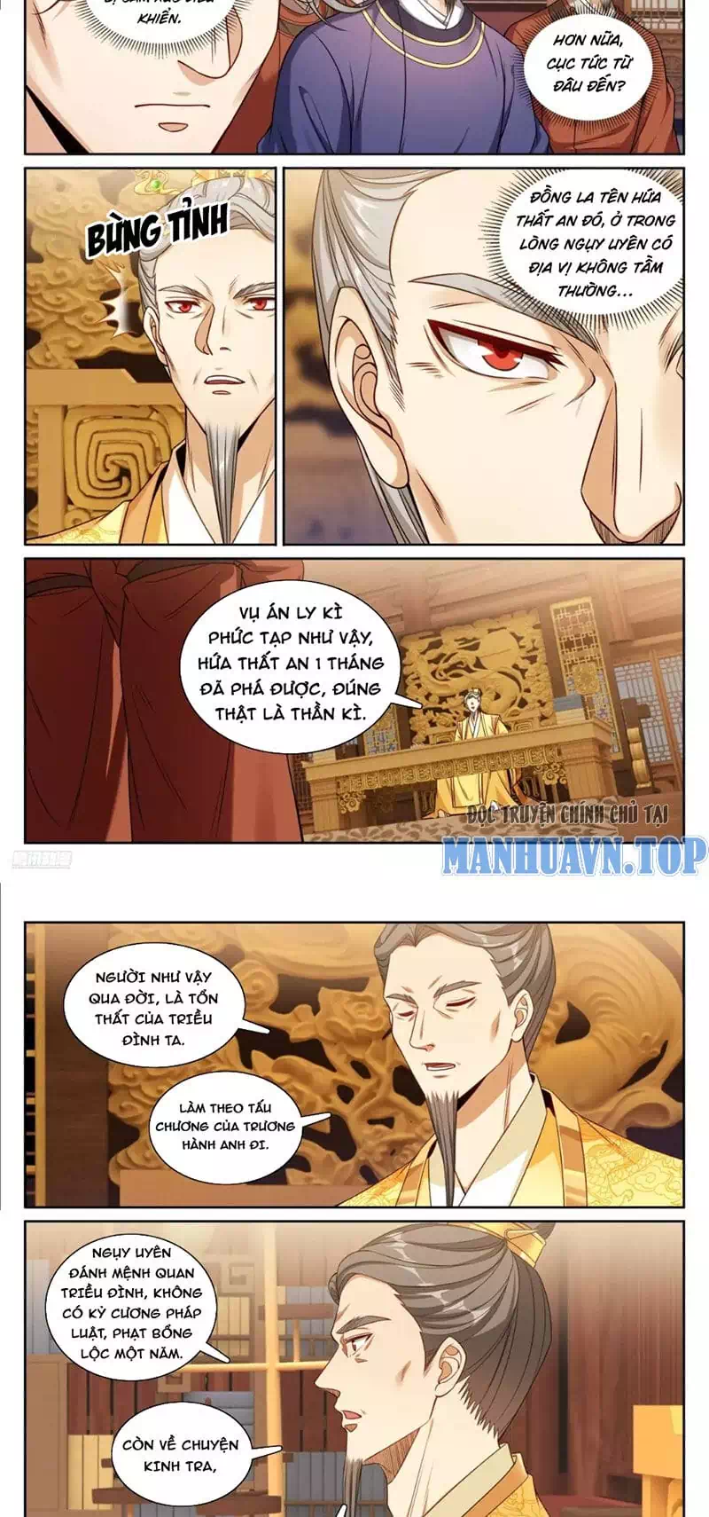 Truyện Tranh Đại Phụng Đả Canh Nhân trang 4