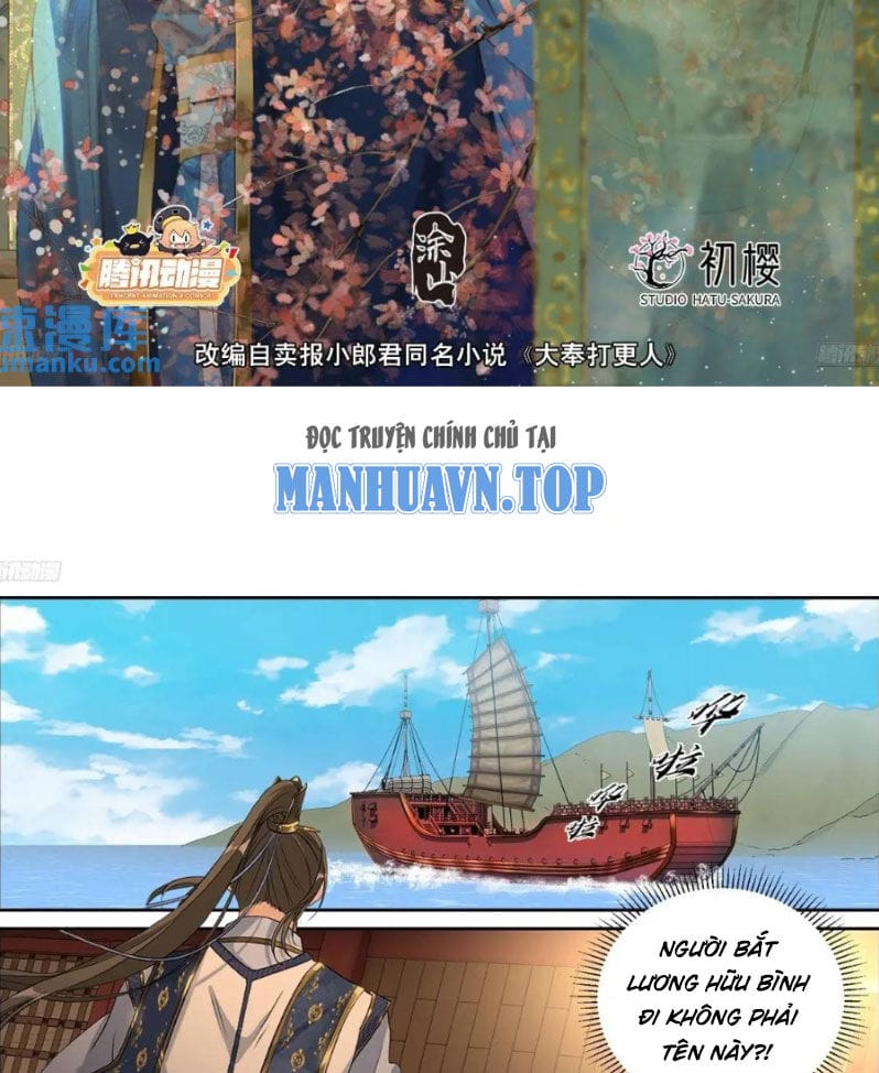 Truyện Tranh Đại Phụng Đả Canh Nhân trang 4