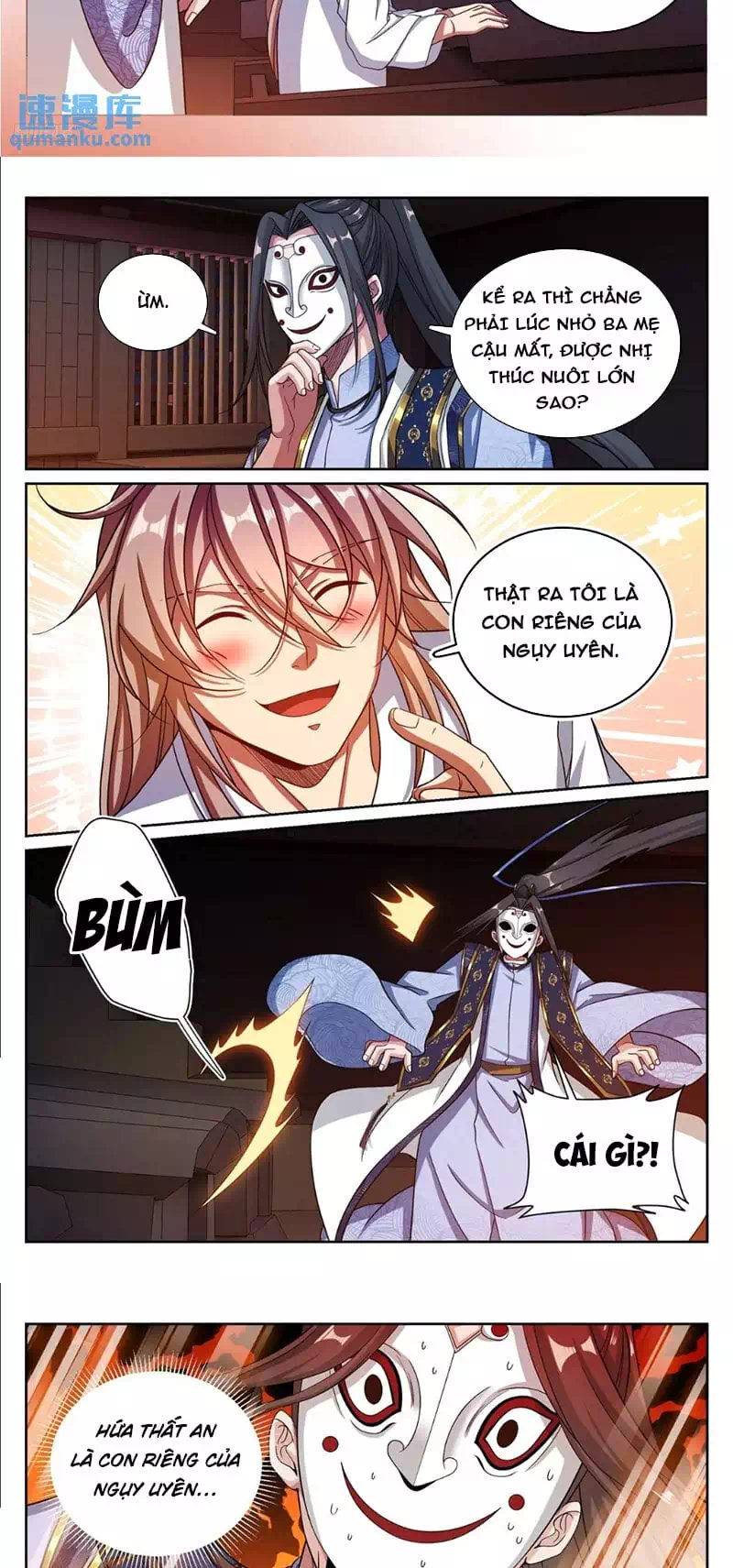 Truyện Tranh Đại Phụng Đả Canh Nhân trang 4