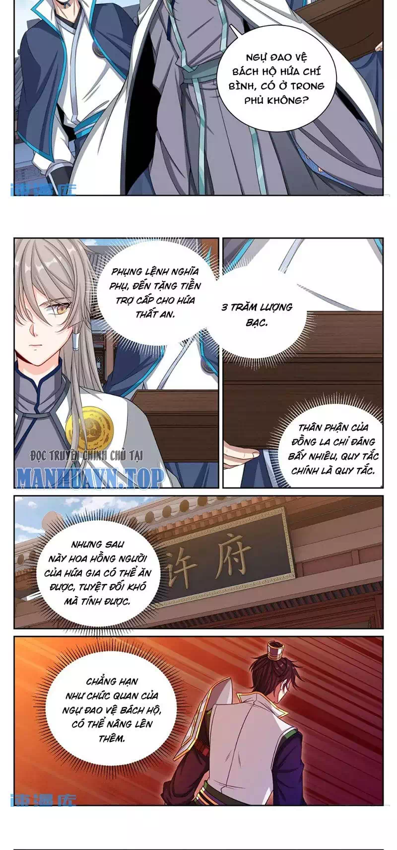 Truyện Tranh Đại Phụng Đả Canh Nhân trang 4