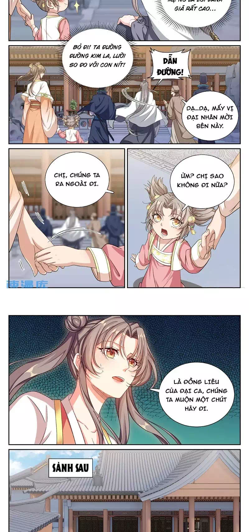 Truyện Tranh Đại Phụng Đả Canh Nhân trang 4