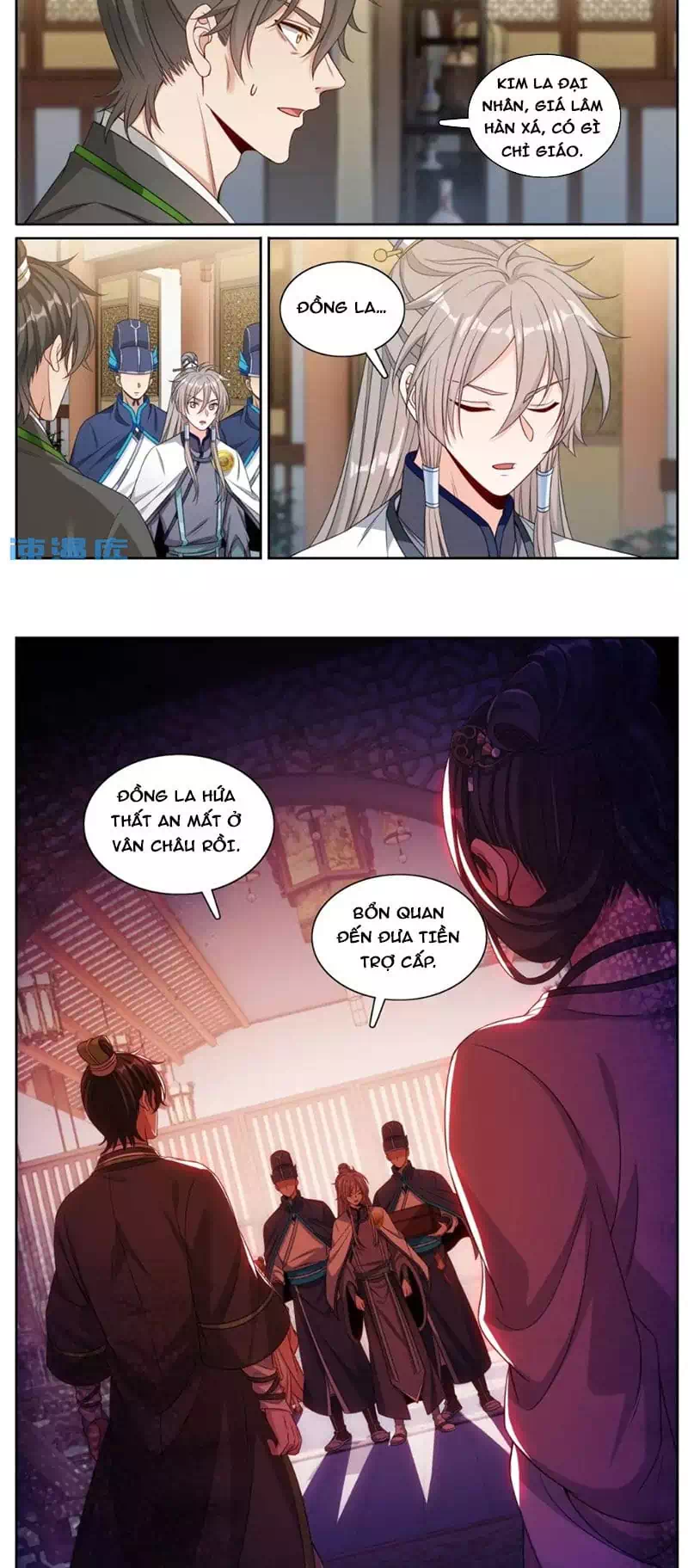 Truyện Tranh Đại Phụng Đả Canh Nhân trang 4