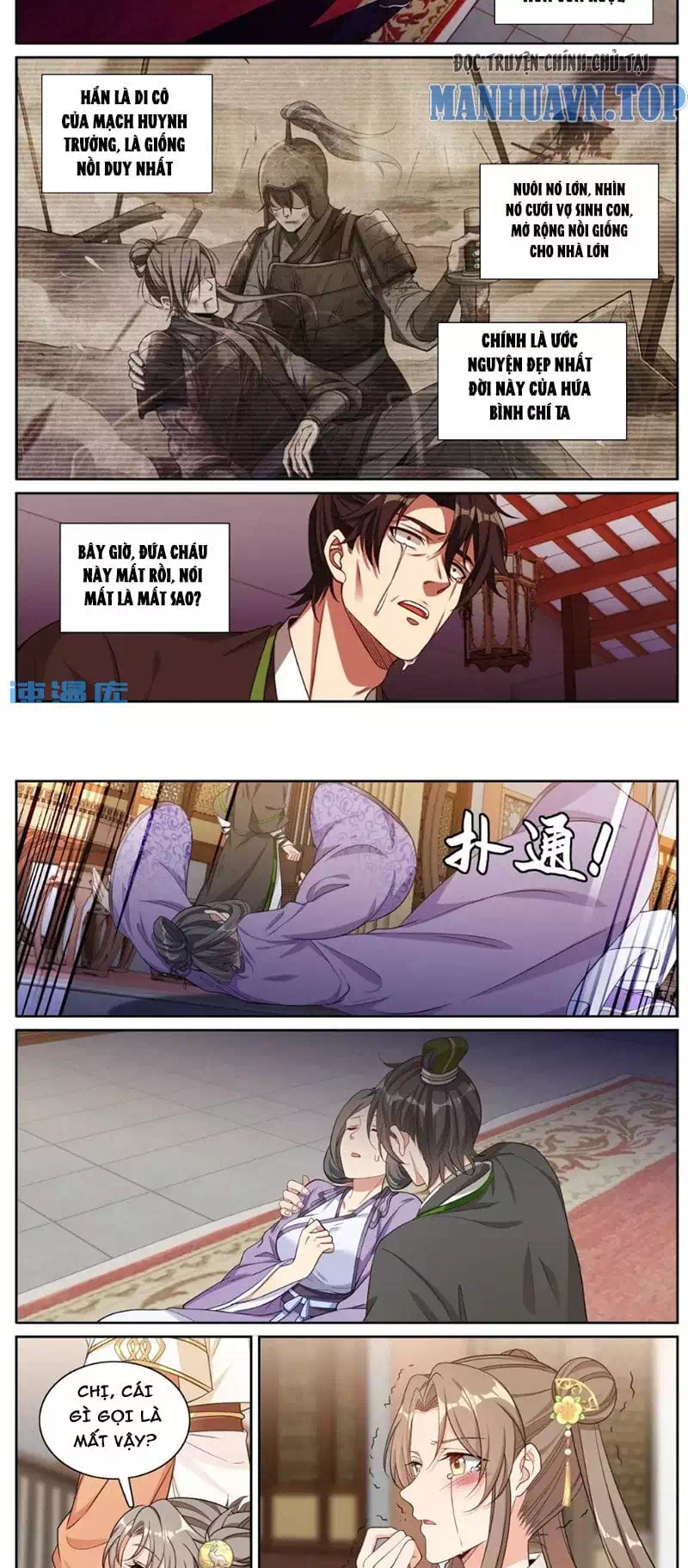 Truyện Tranh Đại Phụng Đả Canh Nhân trang 4