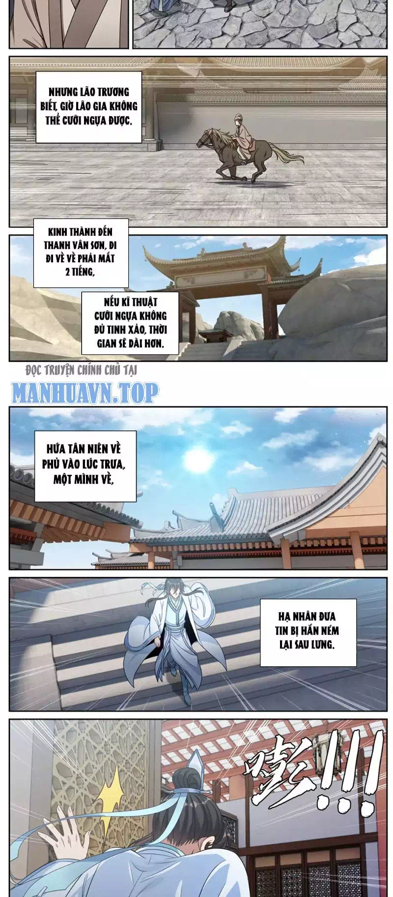 Truyện Tranh Đại Phụng Đả Canh Nhân trang 4