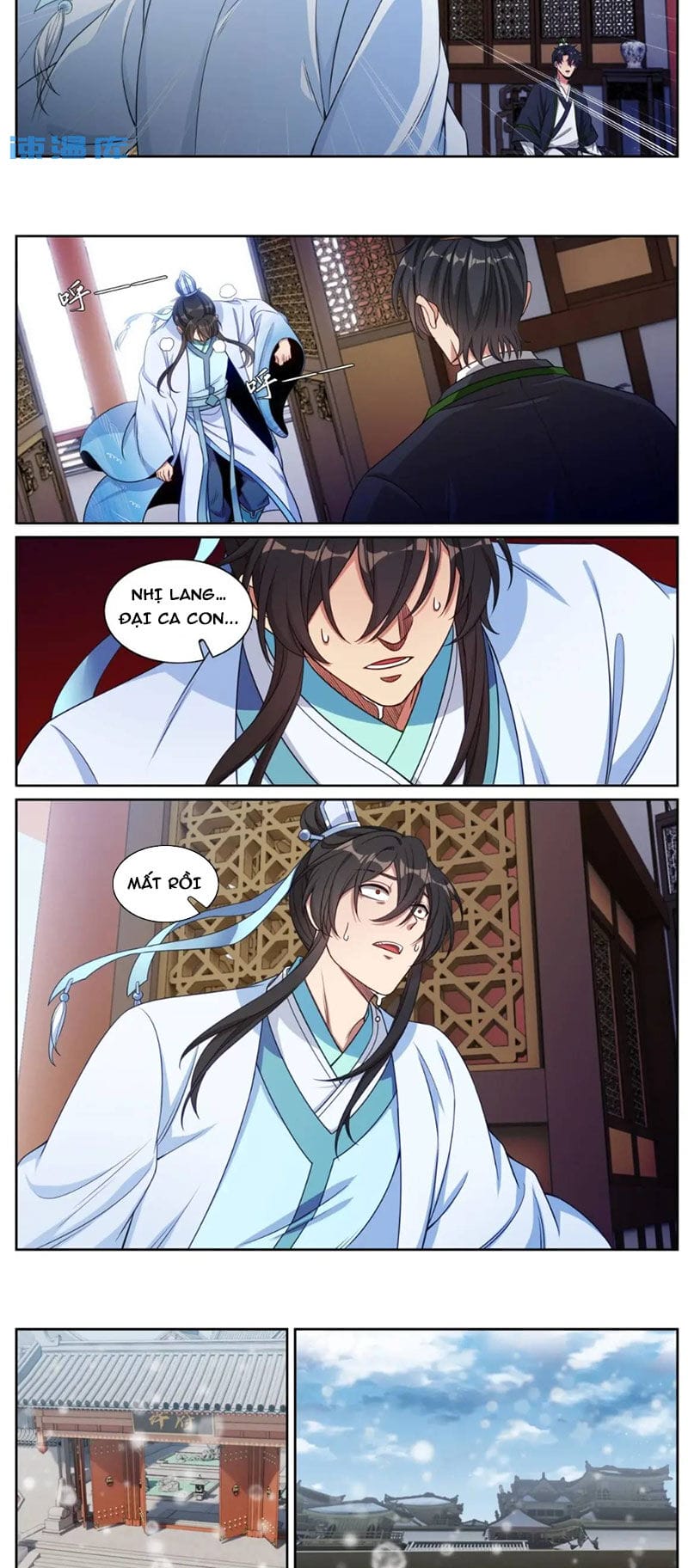 Truyện Tranh Đại Phụng Đả Canh Nhân trang 4