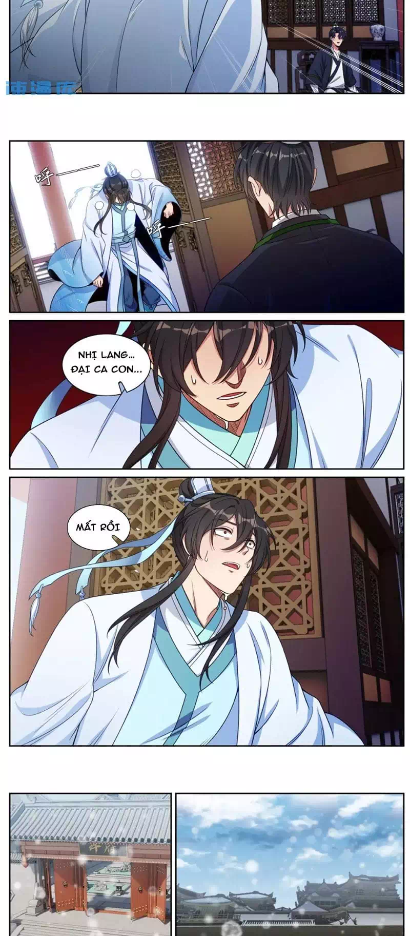 Truyện Tranh Đại Phụng Đả Canh Nhân trang 4