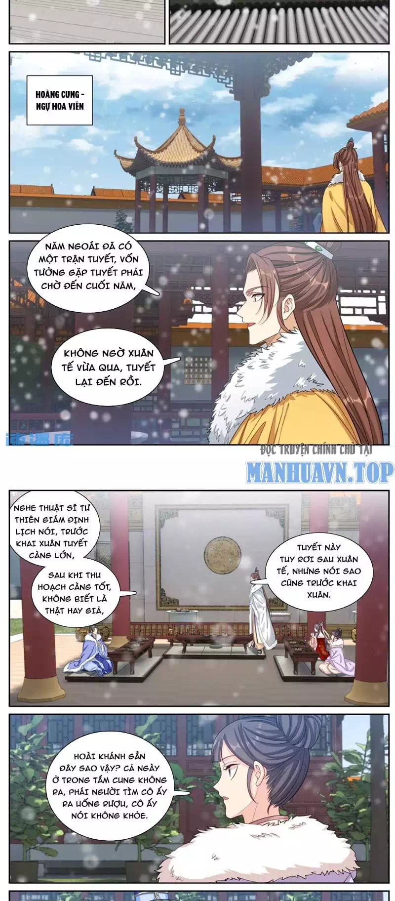 Truyện Tranh Đại Phụng Đả Canh Nhân trang 4