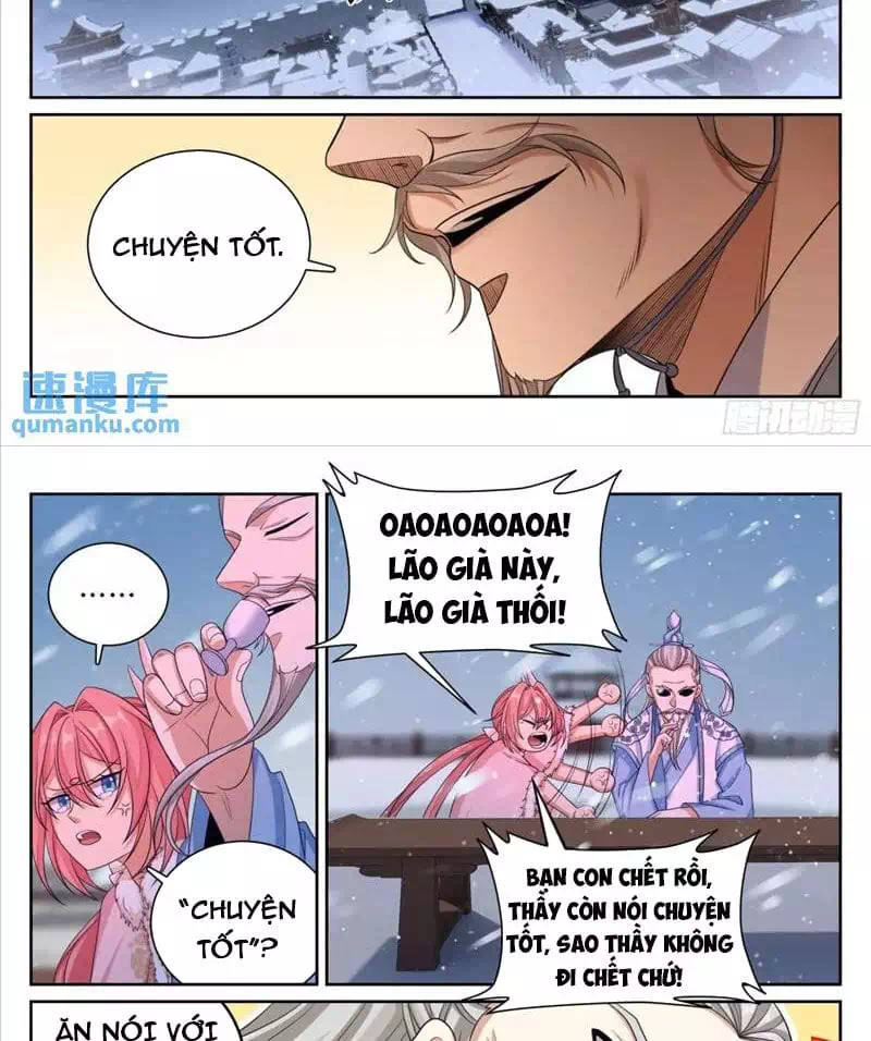 Truyện Tranh Đại Phụng Đả Canh Nhân trang 4