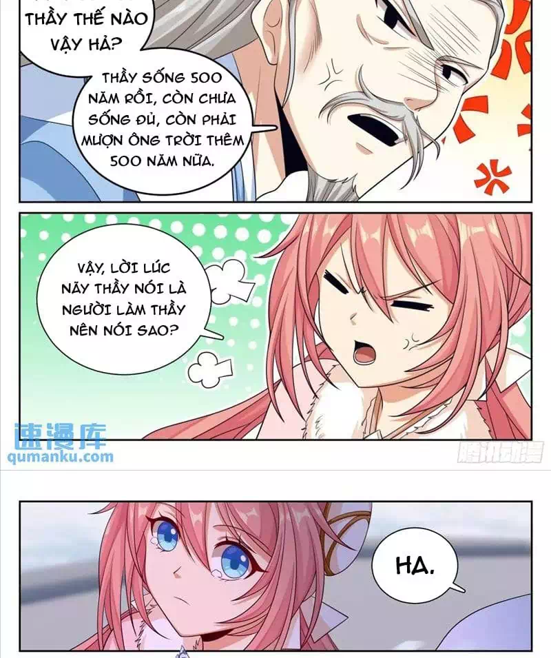 Truyện Tranh Đại Phụng Đả Canh Nhân trang 4