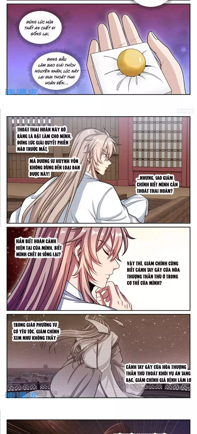 Truyện Tranh Đại Phụng Đả Canh Nhân trang 4