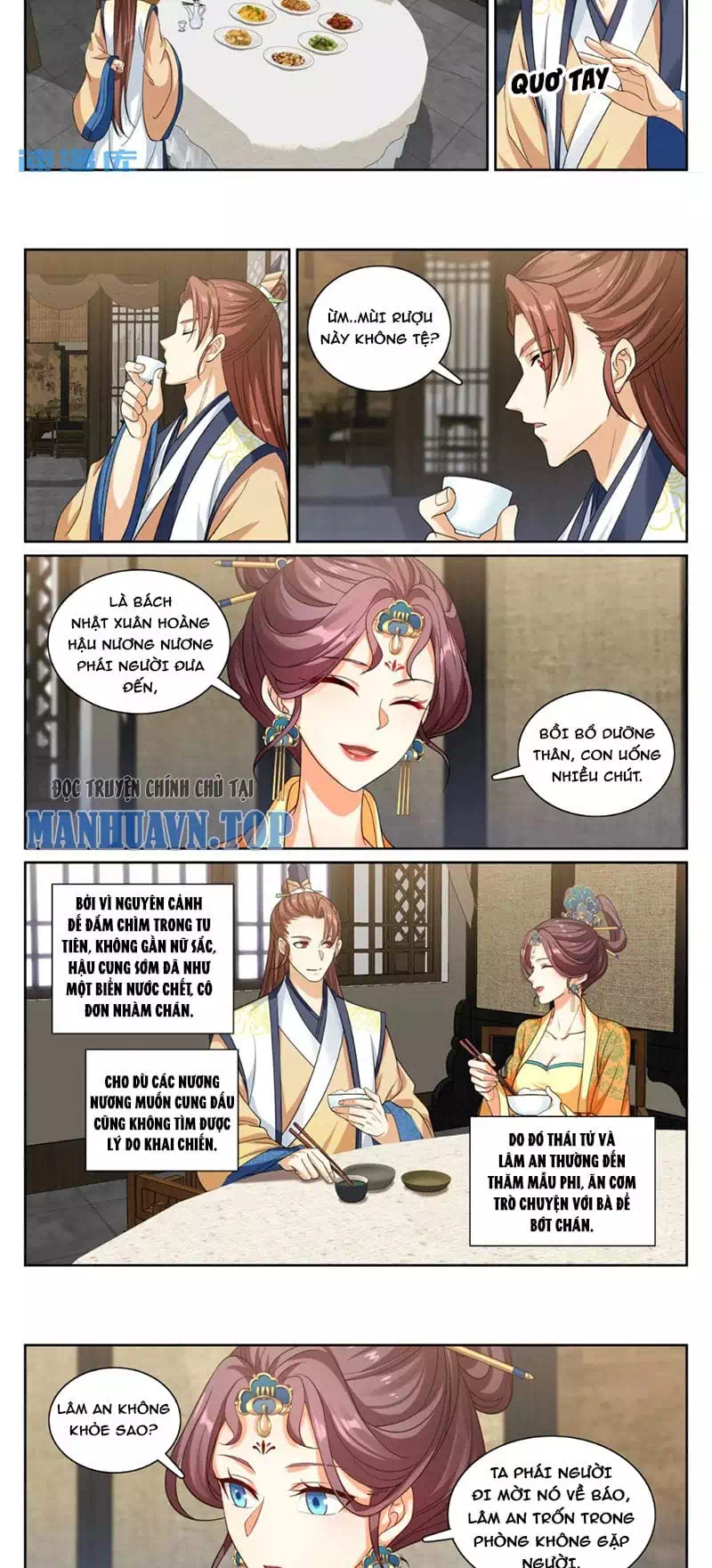 Truyện Tranh Đại Phụng Đả Canh Nhân trang 4