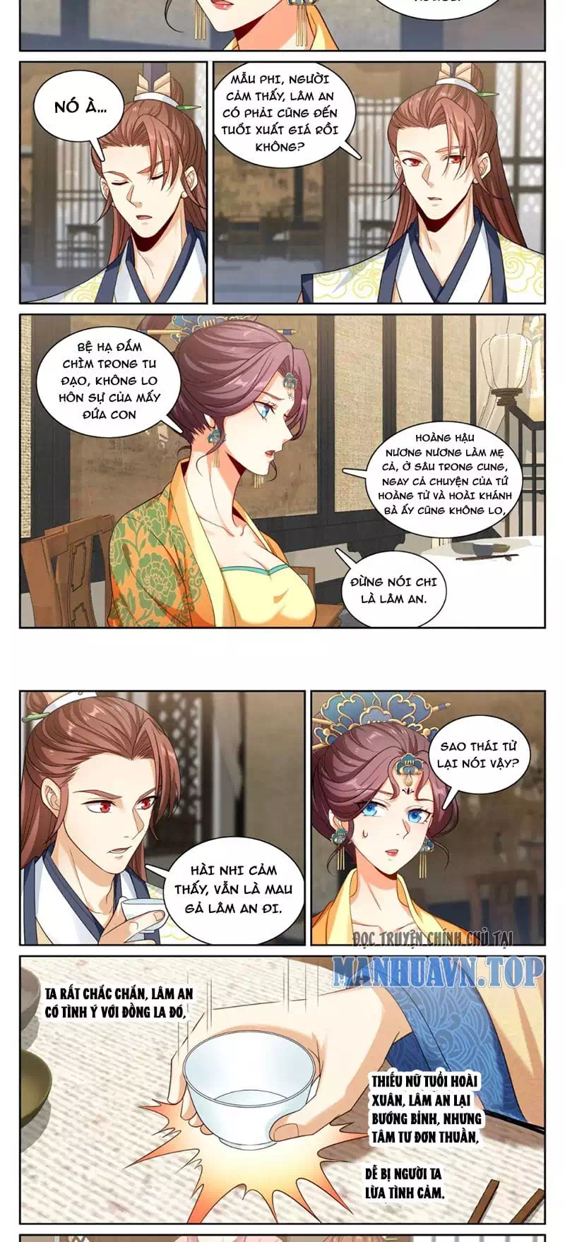 Truyện Tranh Đại Phụng Đả Canh Nhân trang 4