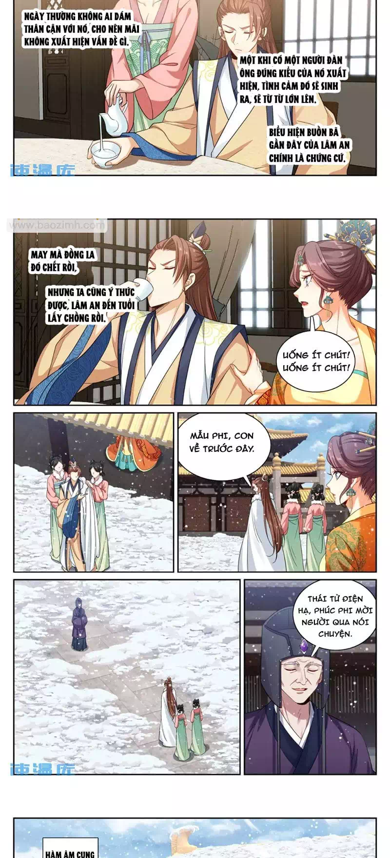 Truyện Tranh Đại Phụng Đả Canh Nhân trang 4