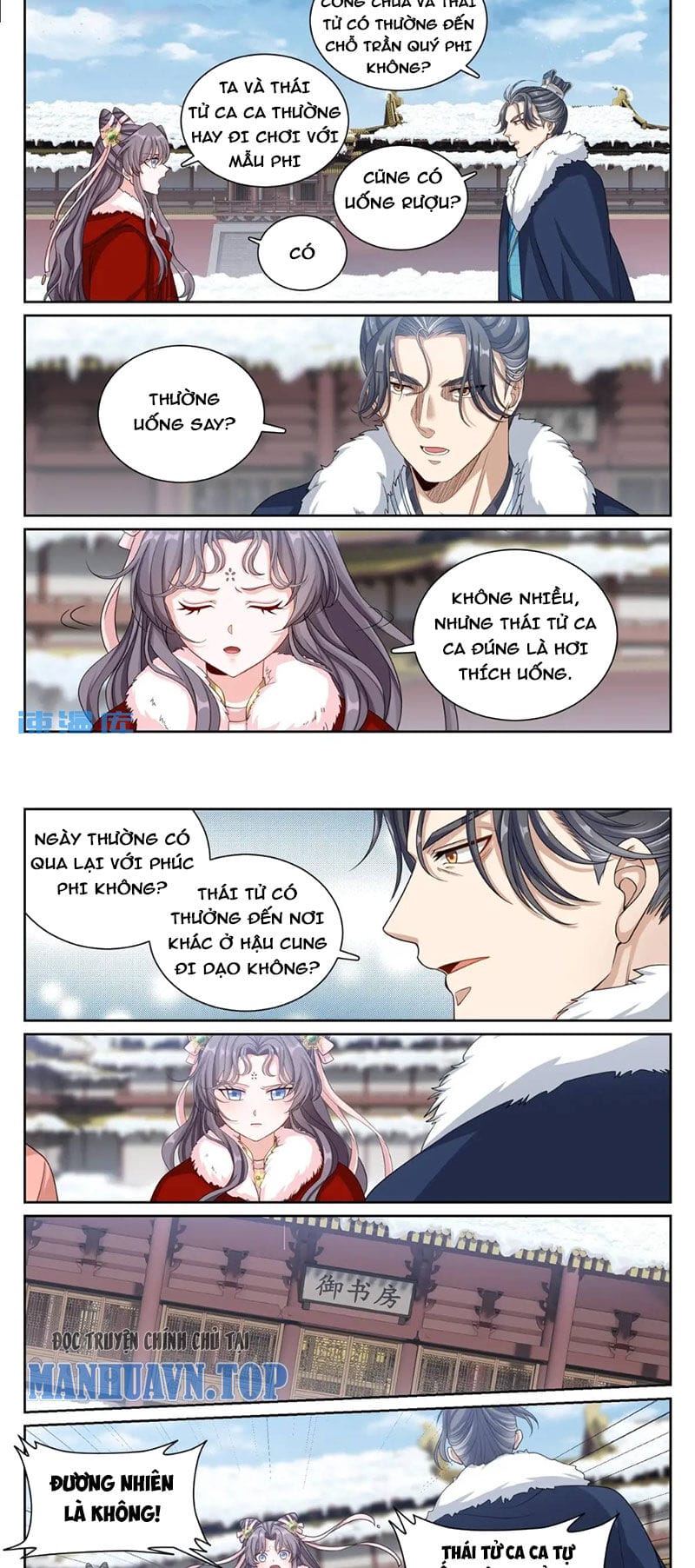 Truyện Tranh Đại Phụng Đả Canh Nhân trang 4