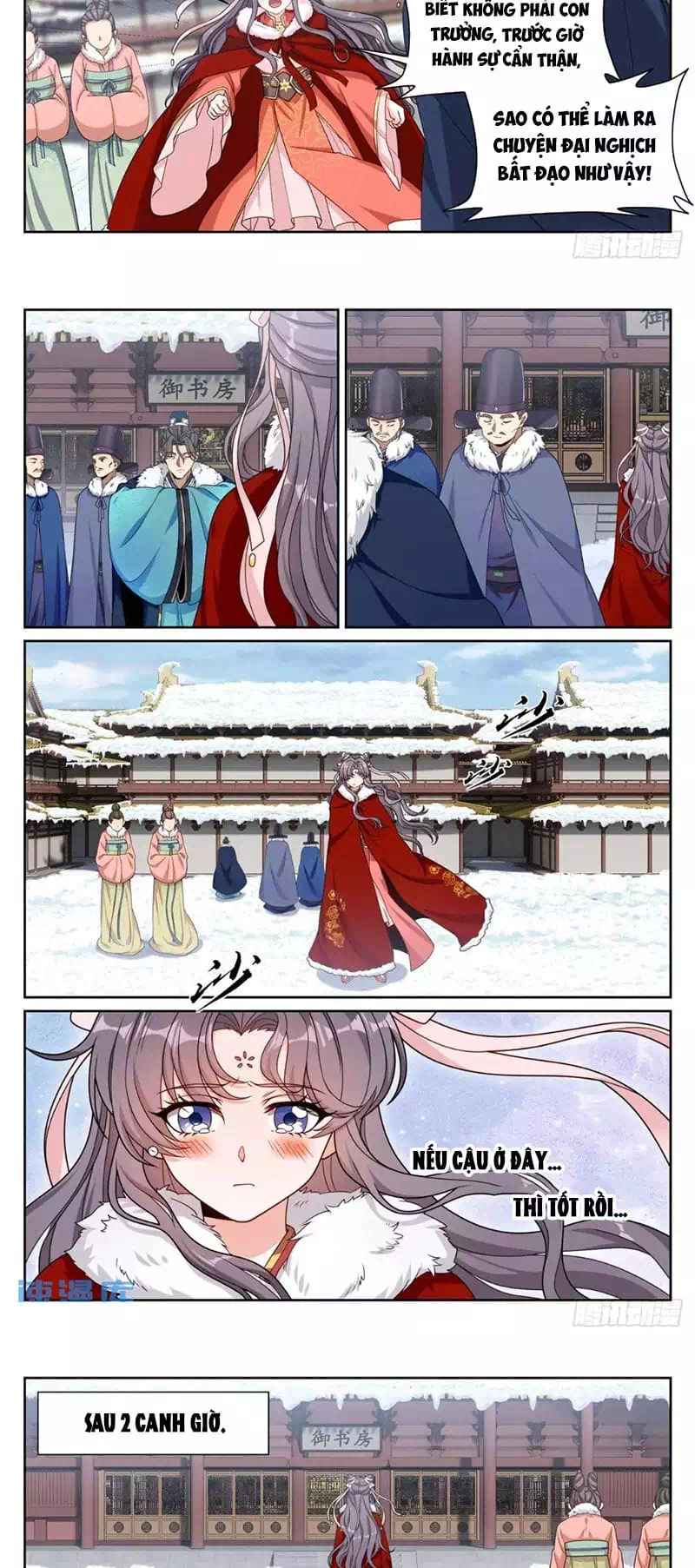 Truyện Tranh Đại Phụng Đả Canh Nhân trang 4