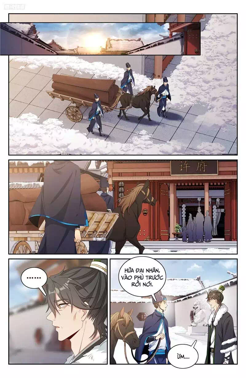 Truyện Tranh Đại Phụng Đả Canh Nhân trang 4