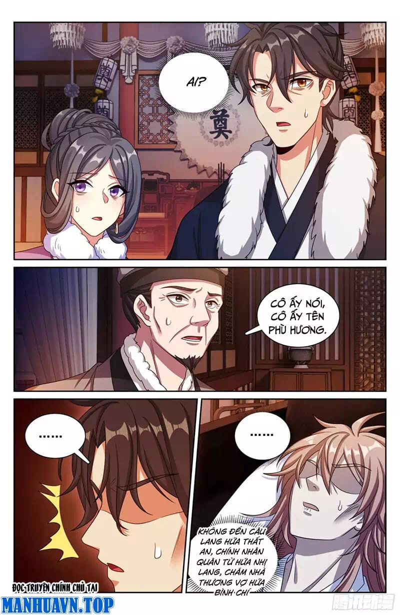 Truyện Tranh Đại Phụng Đả Canh Nhân trang 4