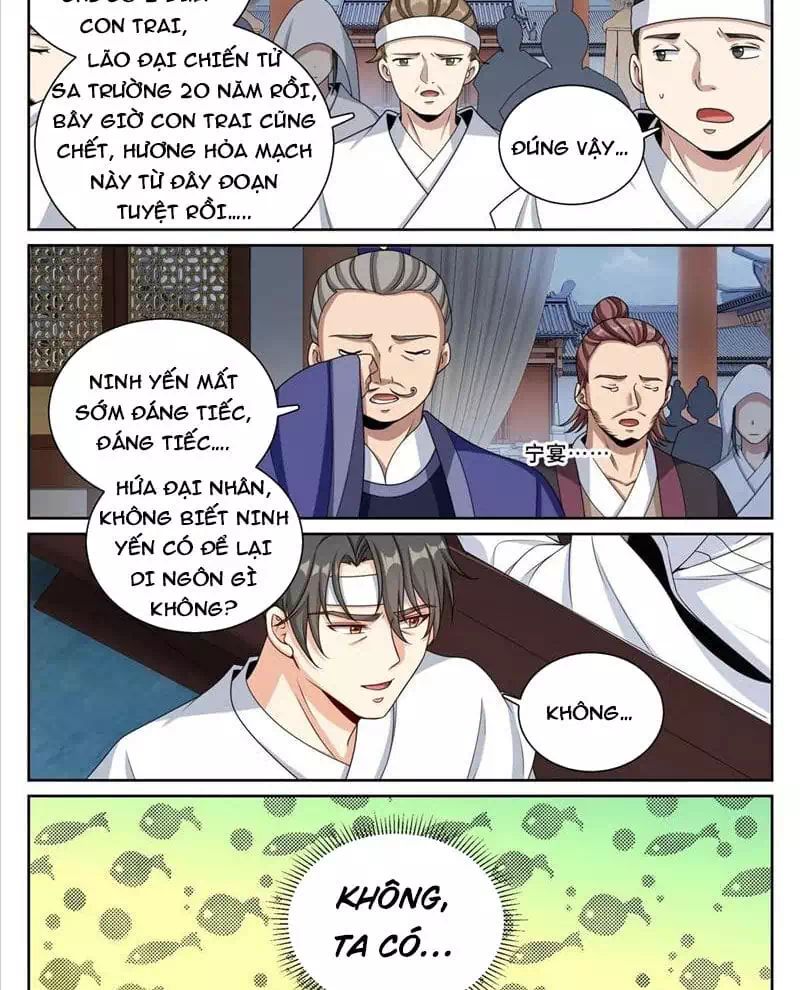 Truyện Tranh Đại Phụng Đả Canh Nhân trang 4