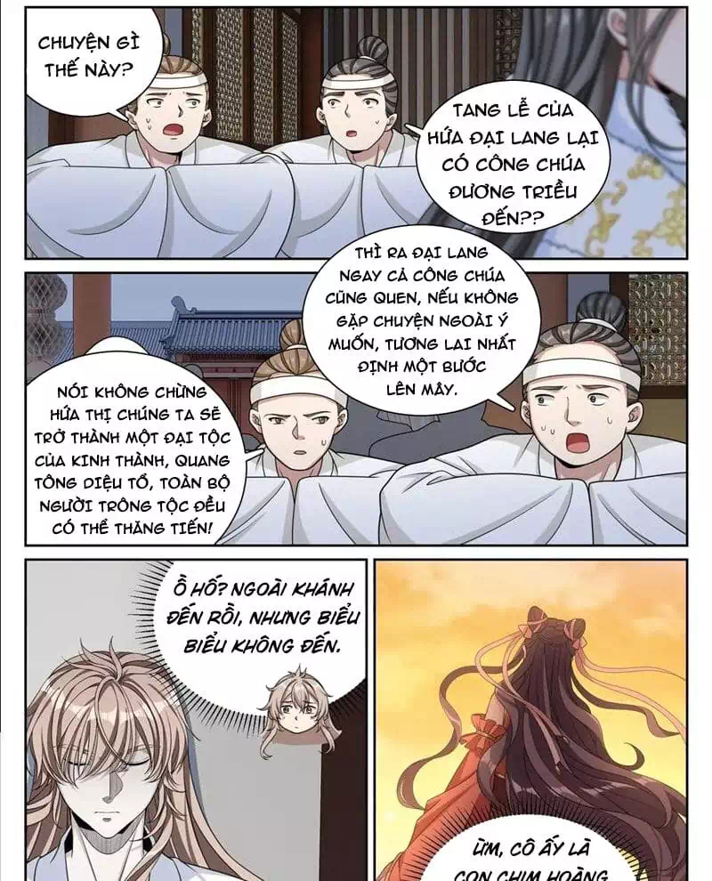Truyện Tranh Đại Phụng Đả Canh Nhân trang 4
