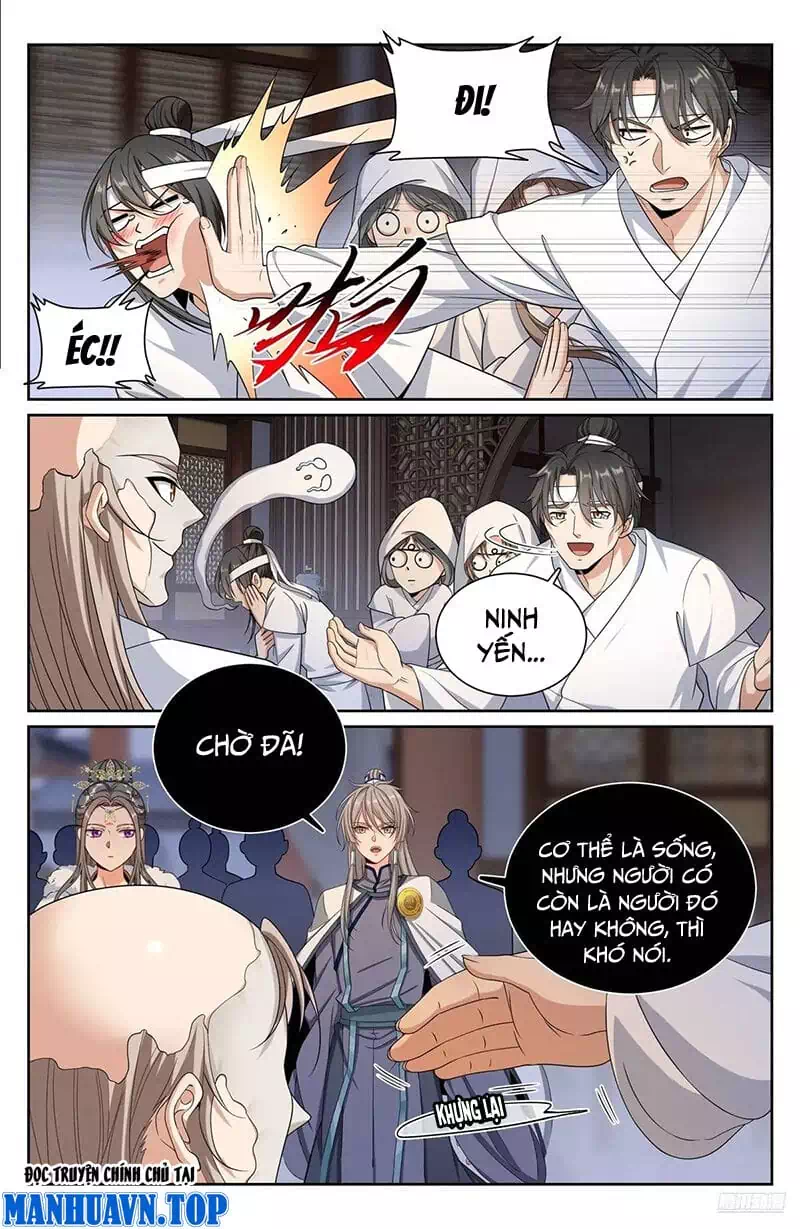 Truyện Tranh Đại Phụng Đả Canh Nhân trang 4