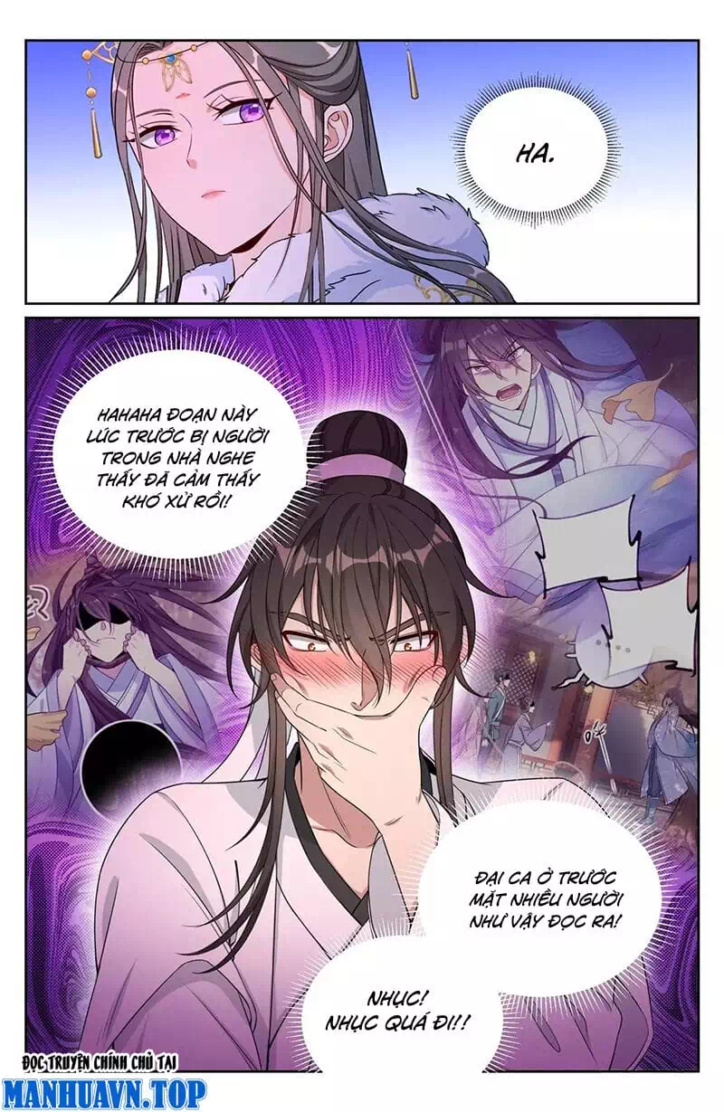 Truyện Tranh Đại Phụng Đả Canh Nhân trang 4