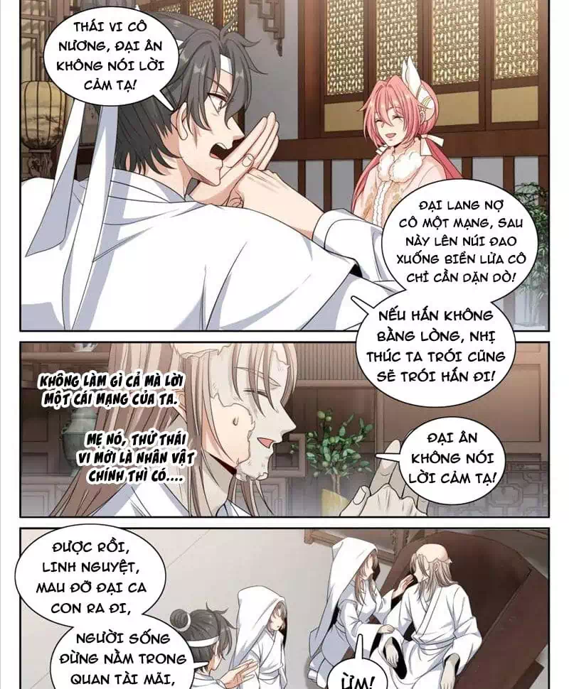 Truyện Tranh Đại Phụng Đả Canh Nhân trang 4