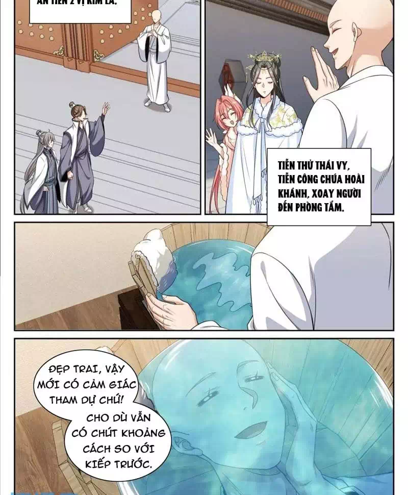 Truyện Tranh Đại Phụng Đả Canh Nhân trang 4